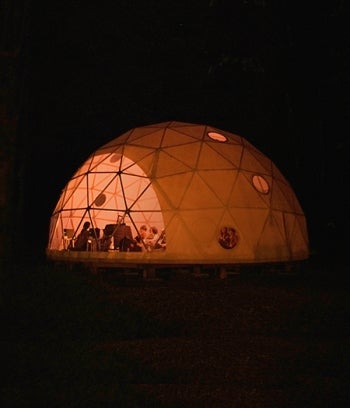 Geodesic dome