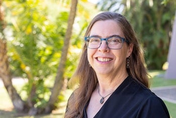 Portrait of ASU faculty Nancy Manley.