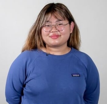 Portrait of ASU Thunderbird student Paw Na.