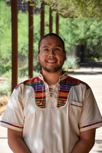 Portrait of ASU alum Martine Garcia Jr.