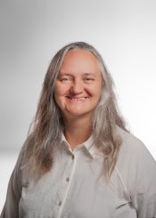 Portrait of ASU Professor Judith Klein-Seetharaman.