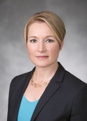 Headshot of Ellen Zentner