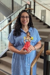 Cassandra Salgado, assistant professor in the Sanford School 