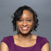 Headshot of Ida B. Wells Professor Angela Hill