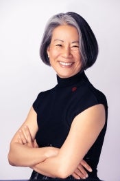 Portrait of Renée Cheng.