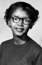 The Visibility Project, Claudette Colvin, Public domain, via Wikimedia Commons