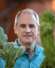 Headshot of ASU researcher Carlo Maley