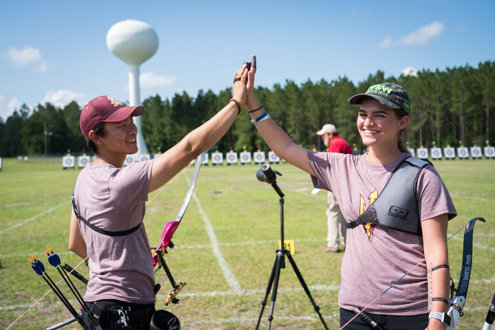 Sun Devil Archery competition