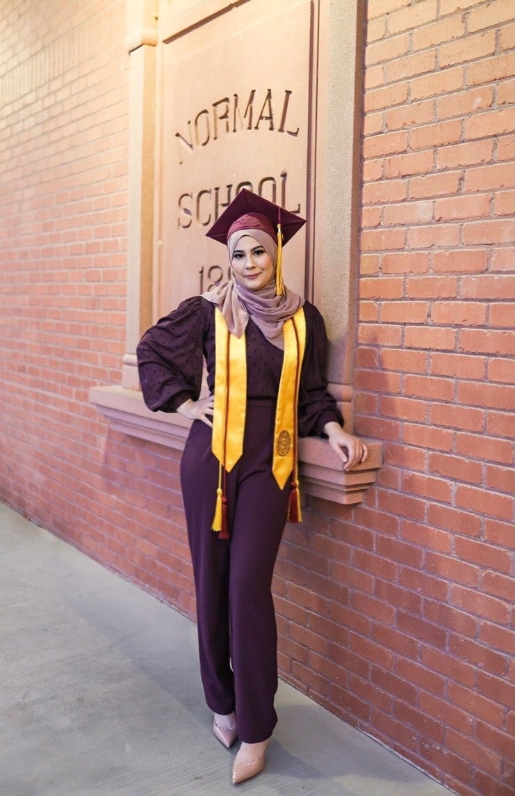 ASU SOLS graduate Tasneem Mohammed