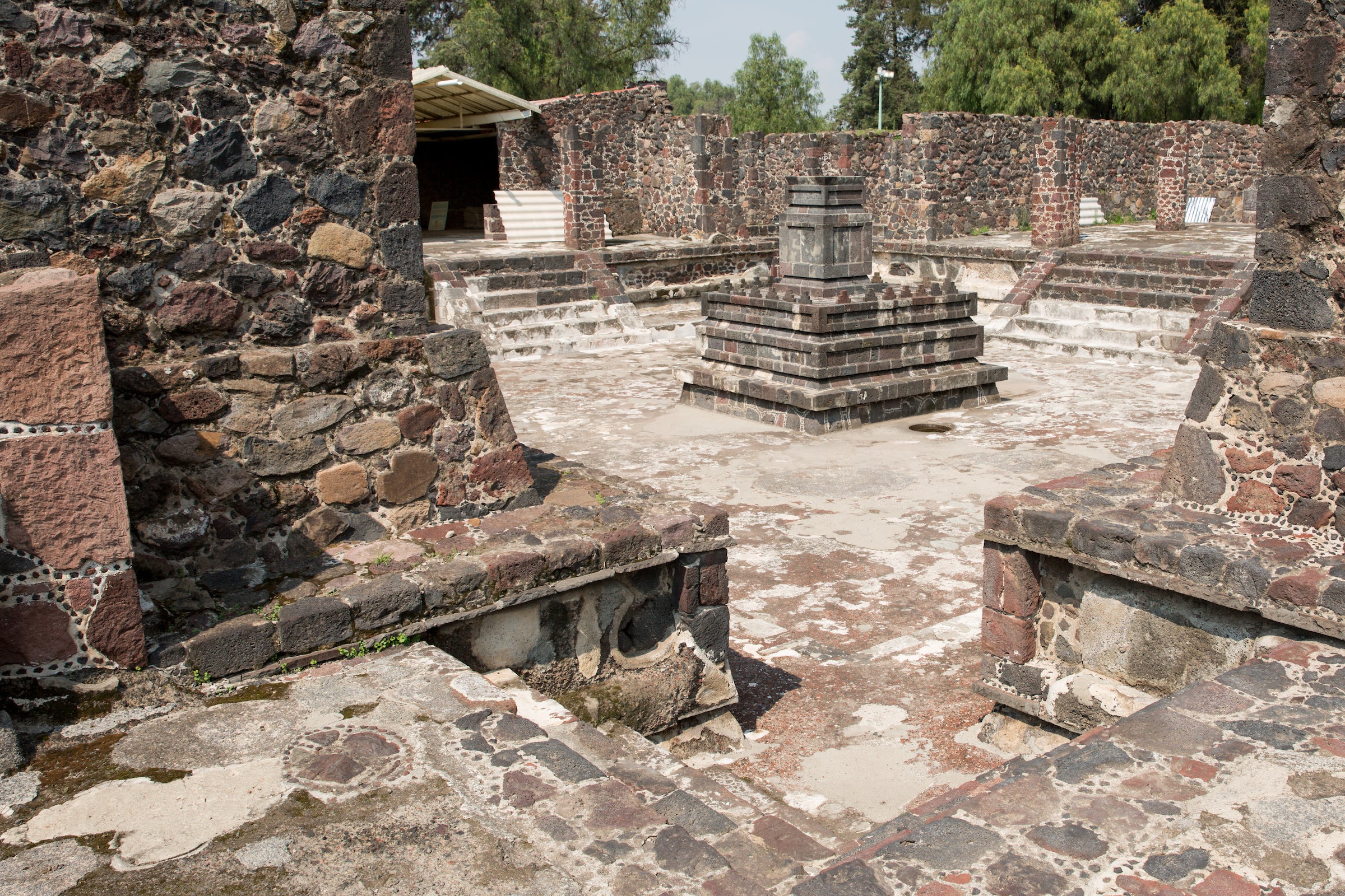 Apartment complex at Teotihuacan