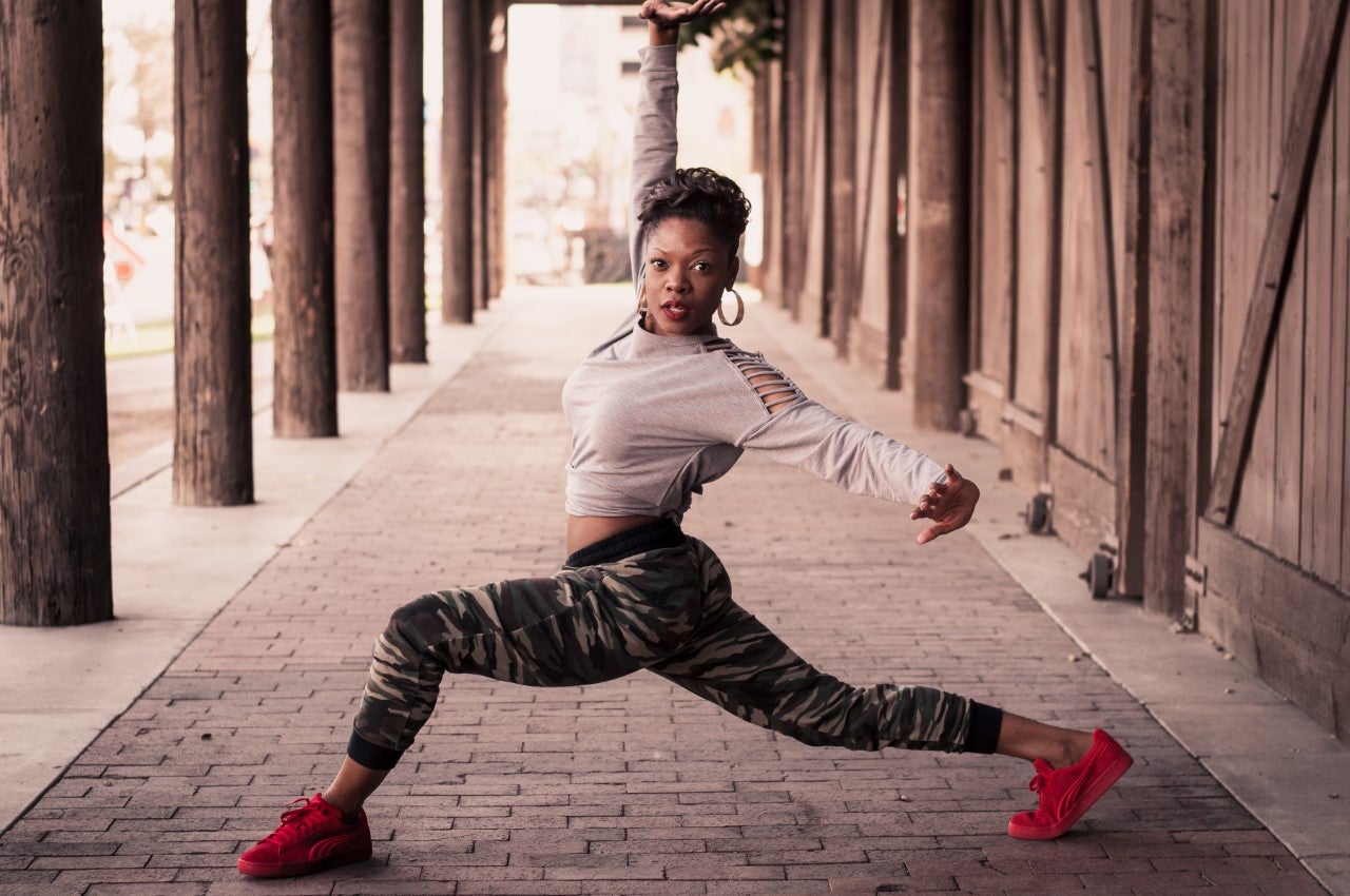 ASU dance MFA student Erika Moore