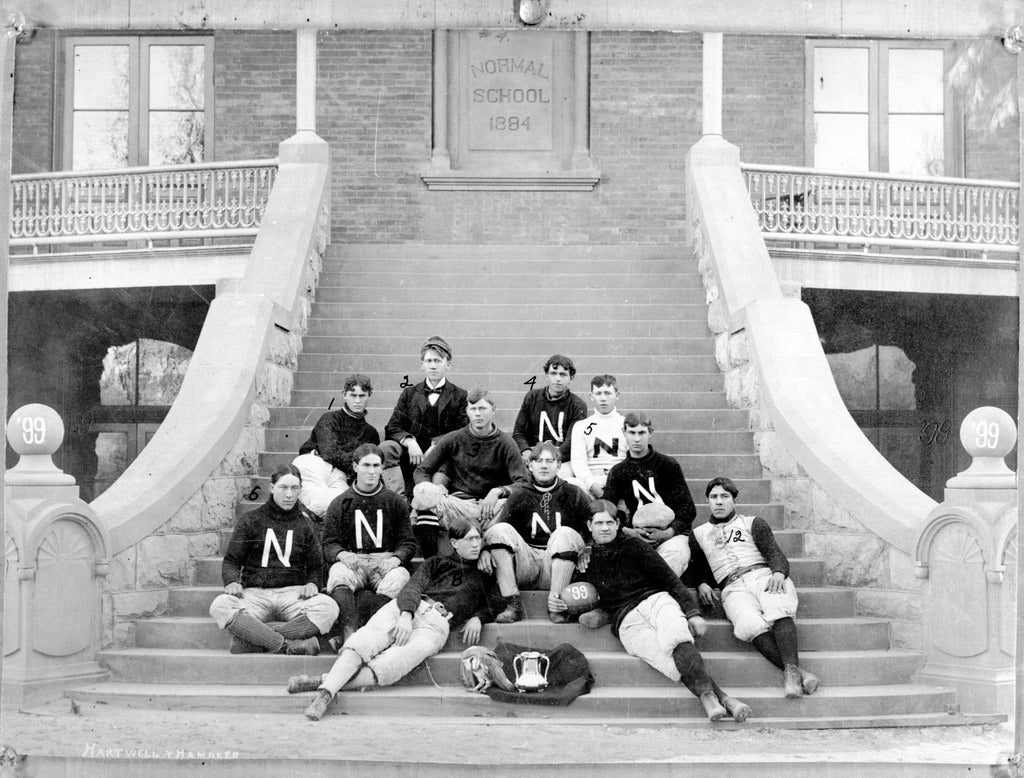 1899 Territorial Cup winning Tempe Normal School Football team