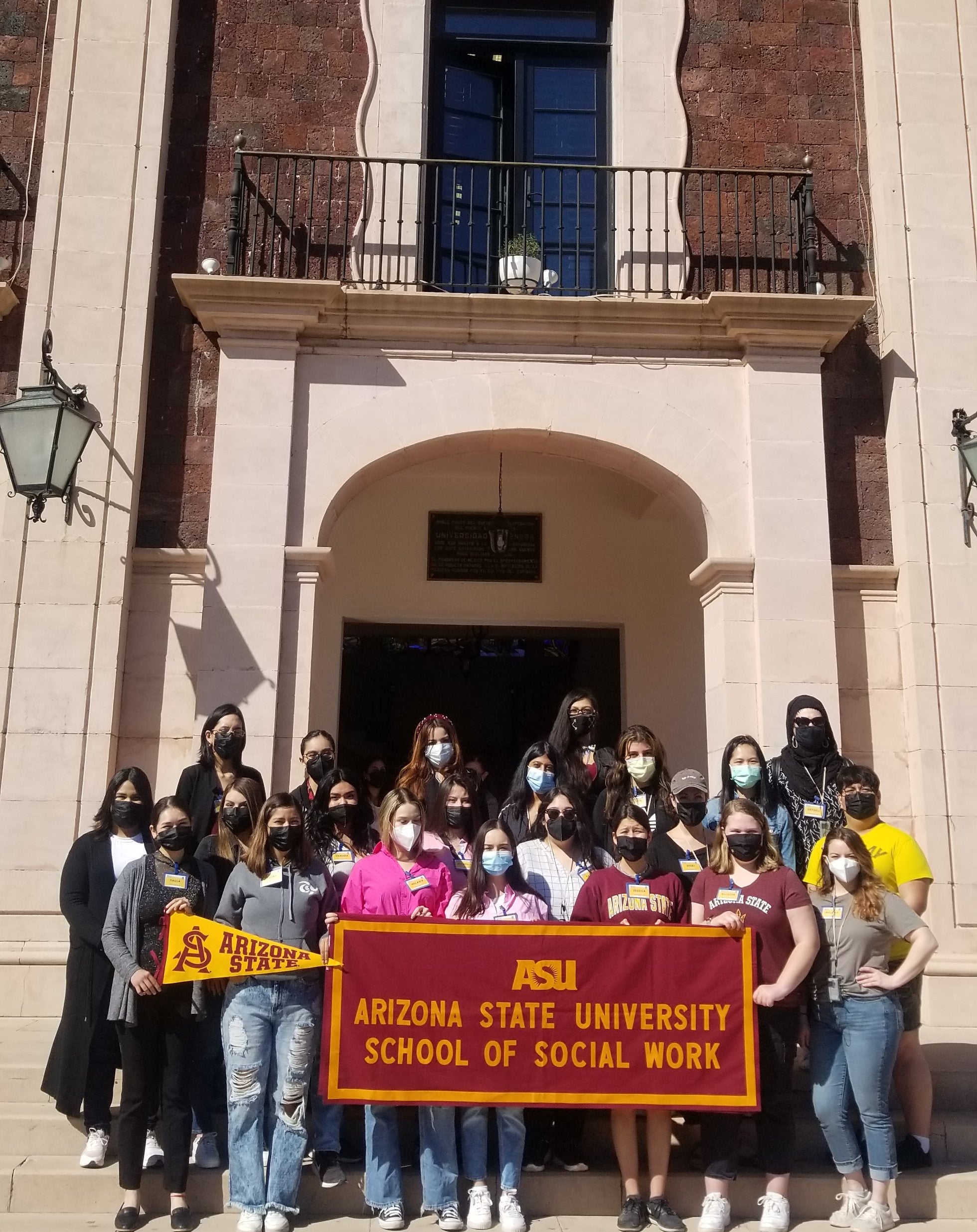 Social work, Hermosillo, trip, borderlands, UNISON