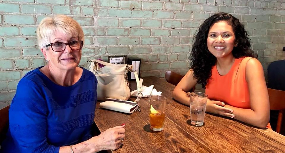 Phoenix Mayor Thelda Williams and District 5 Councilwoman Vania Guevara.