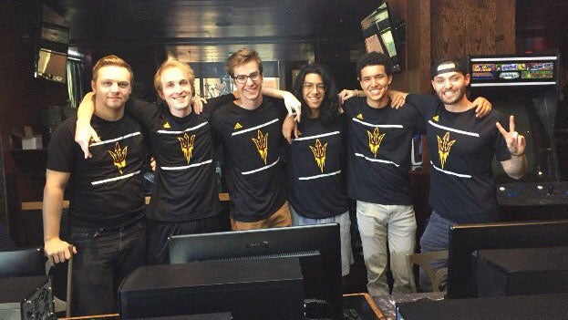 ASU students win a national gaming competition.