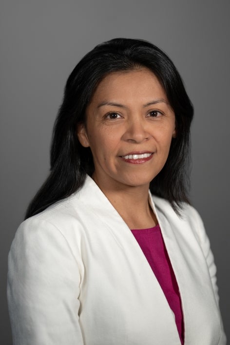 Professor Veronica Villena.