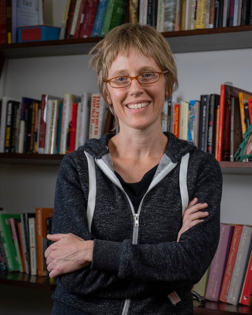 ASU professor of creative nonfiction Sarah Viren