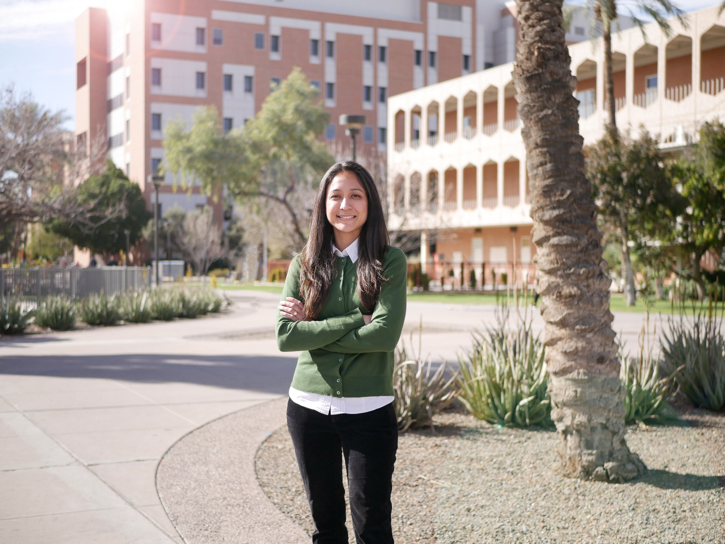 Viridiana Benitez, an assistant professor in The College's Department of Psychology, researches child cognitive development with a focus on language learning.