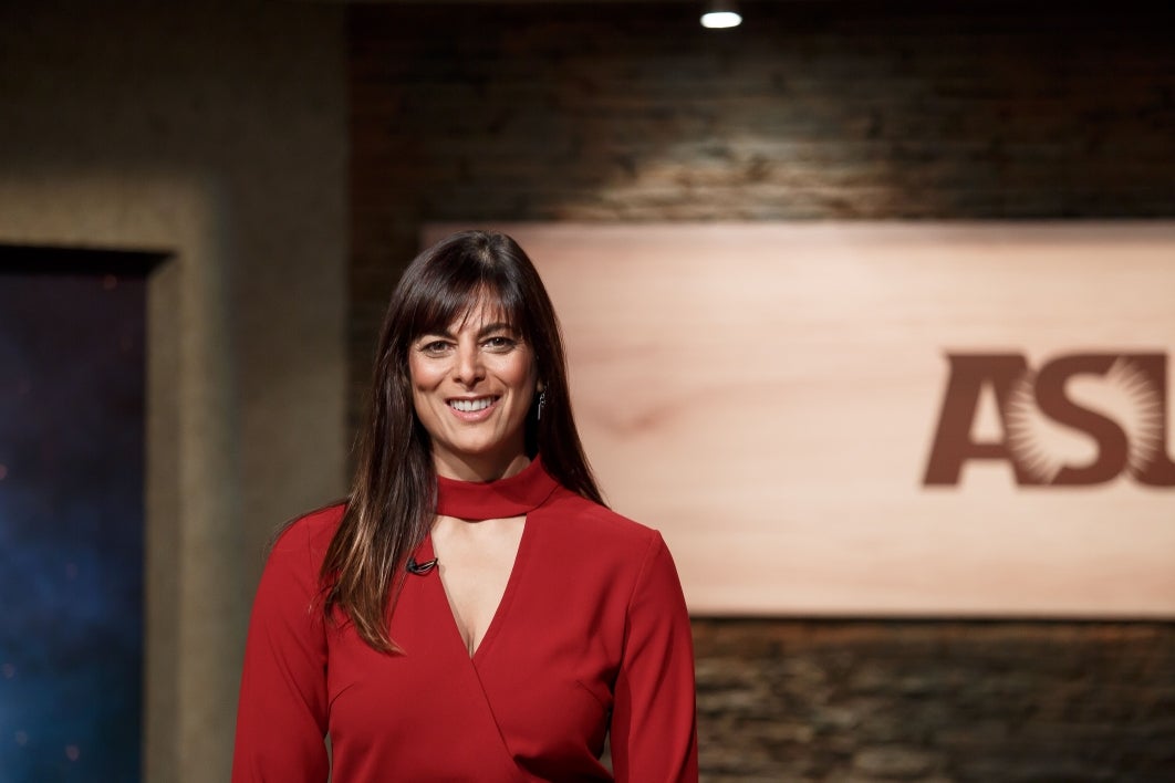 headshot of ASU Professor Meenakshi Wadhwa