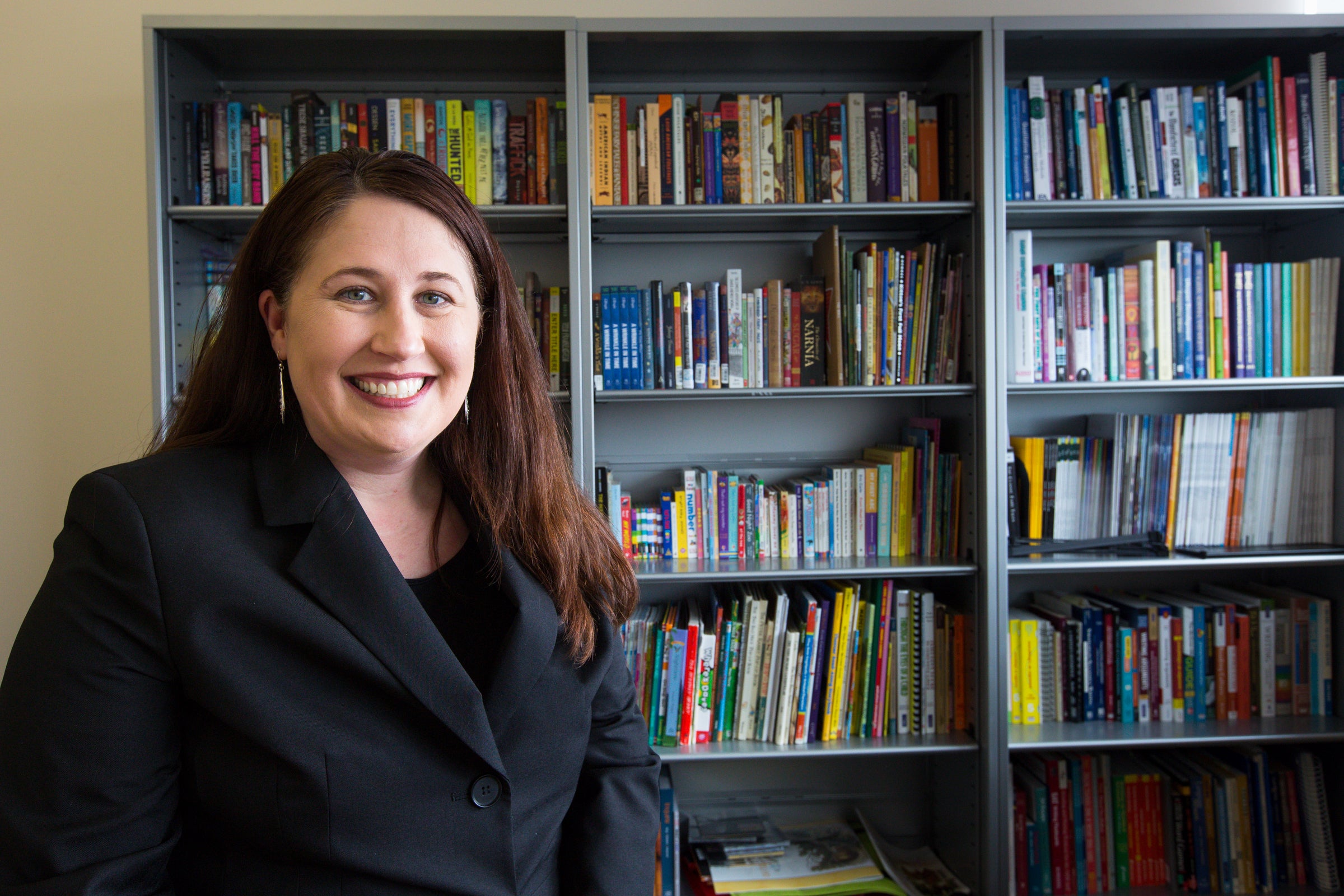 ASU professor Wendy Williams in her office