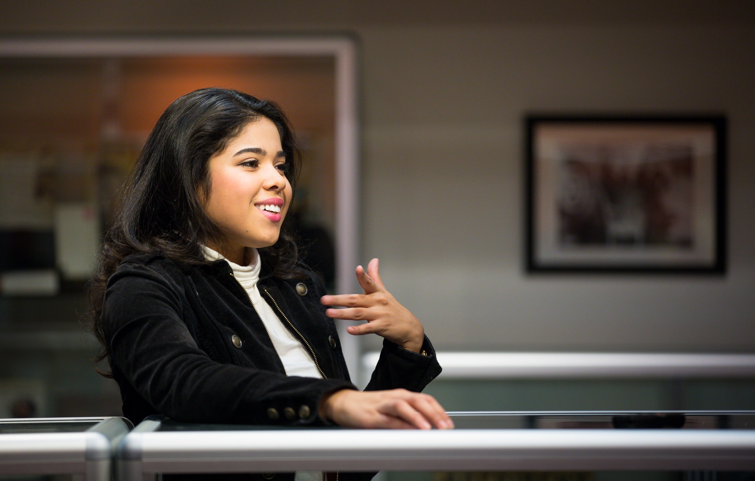 portrait of ASU student Yahaira Jacquez