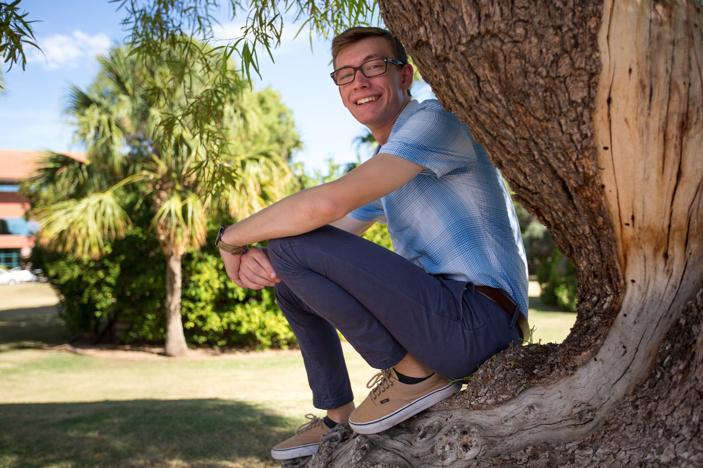 ASU fellow Zachary Porterfield