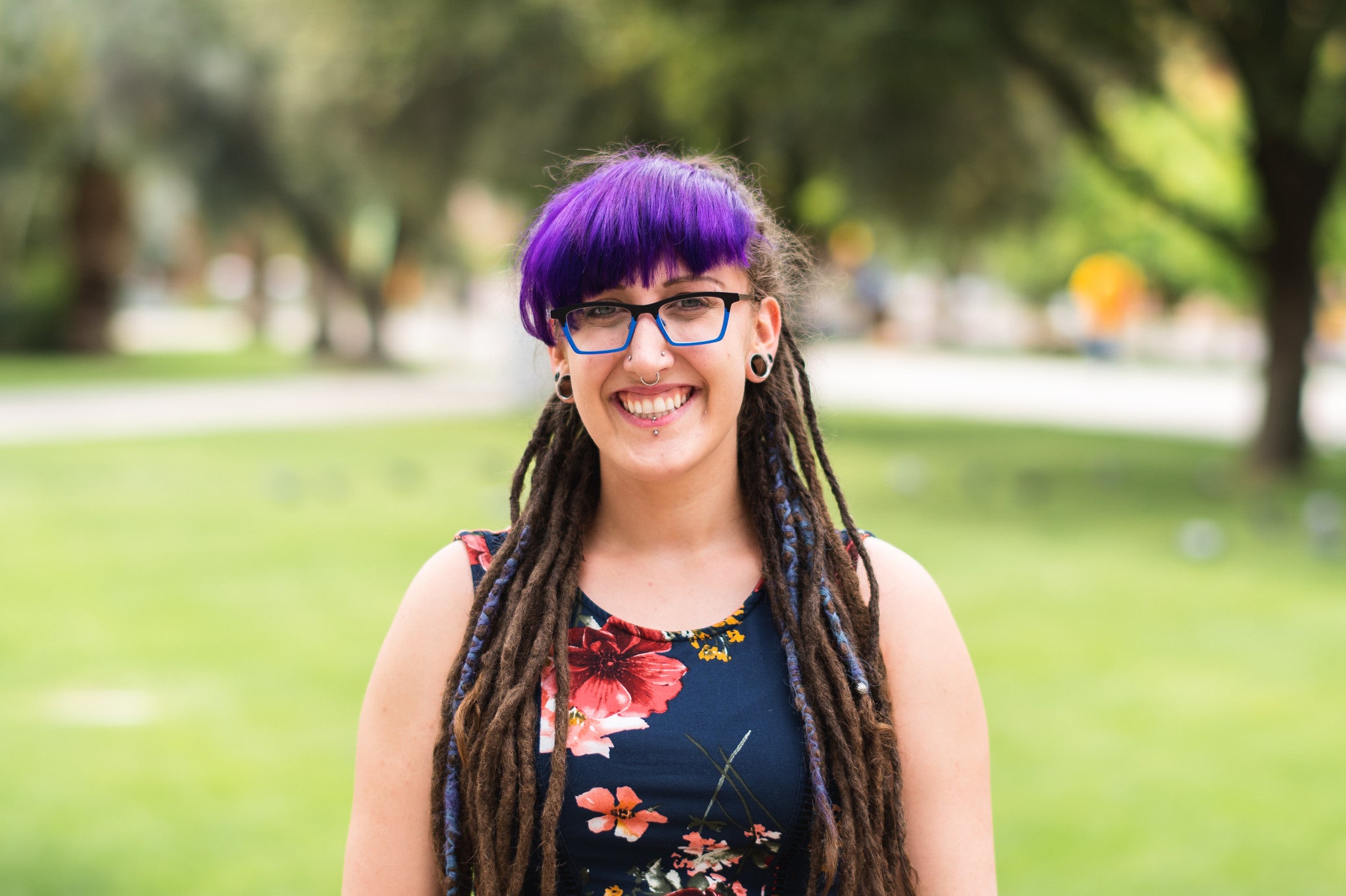 School of Molecular Sciences spring 2019 Dean's Medalist Zoe Liberman-Martin